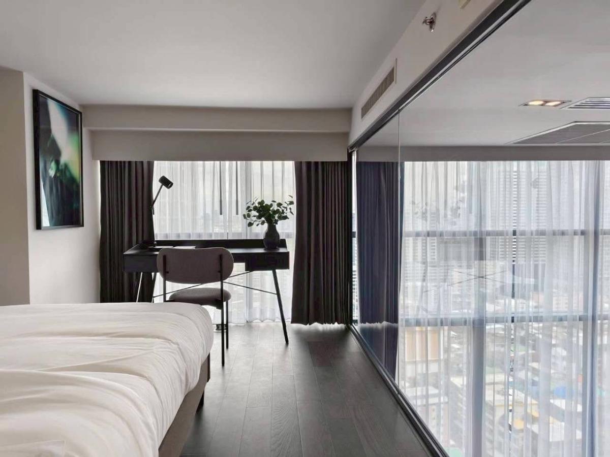 For RentCondoRatchathewi,Phayathai : 03/04/2026, Conner Ratchathewi 1 Bedroom 41,000฿/month
Rent near BTS Ratchathewi, conveniently located in the heart of Siam! 0642748883