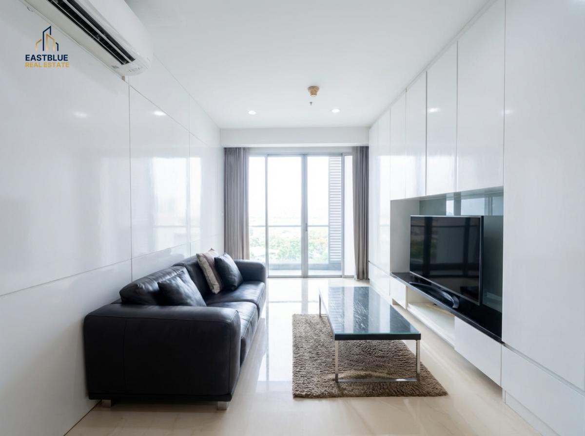 For RentCondoSathorn, Narathiwat : 03/04/2026, Luxury condo with 2 bedrooms, large size of 108 sq.m., near BTS Chong Nonsi
For rent at only 35,000 baht/month at The Star Estate@Narathiwas! 0642748883