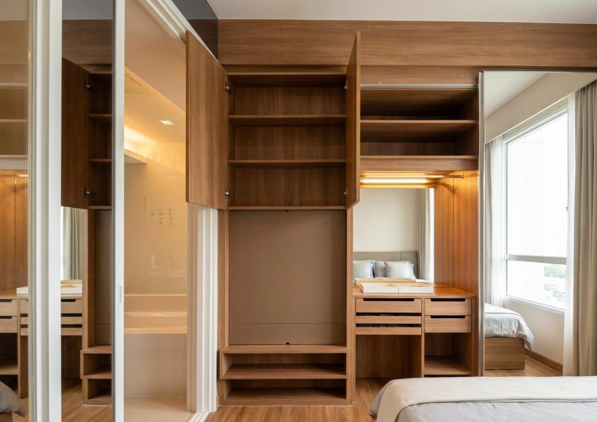 For RentCondoLadprao, Central Ladprao : 03/04/2026, Beautiful condo in the heart of Ladprao, 1 bedroom, 14,000 baht/month
Near BTS Ha Yaek Lat Phrao with a fully equipped swimming pool and fitness center! 0642748883