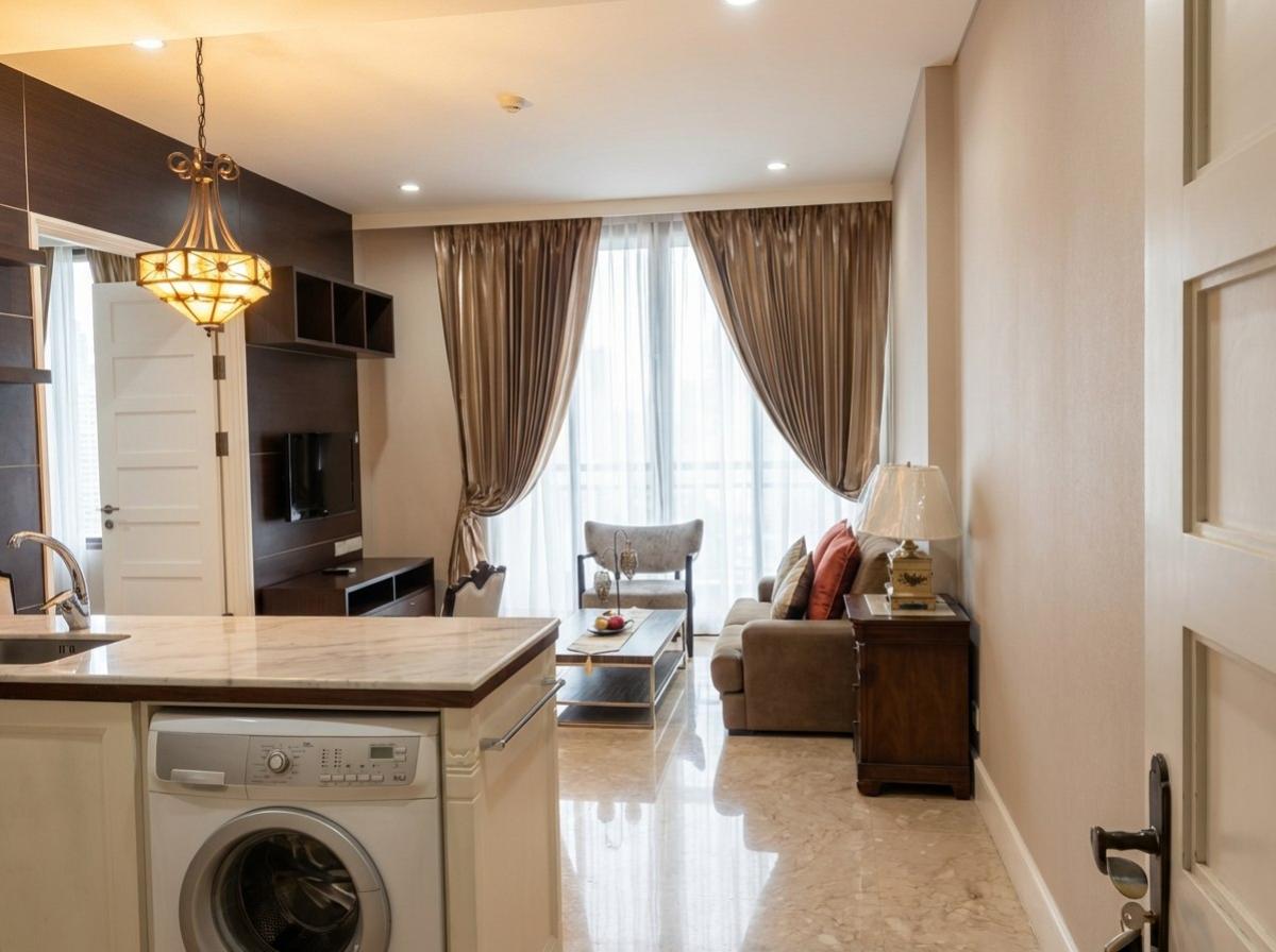 For RentCondoSukhumvit, Asoke, Thonglor : 03/04/2026, Beautiful room 1 bedroom Aguston Sukhumvit 22 in the heart of Phrom Phong
Rent 35,000 baht/month with full facilities included! 0642748883