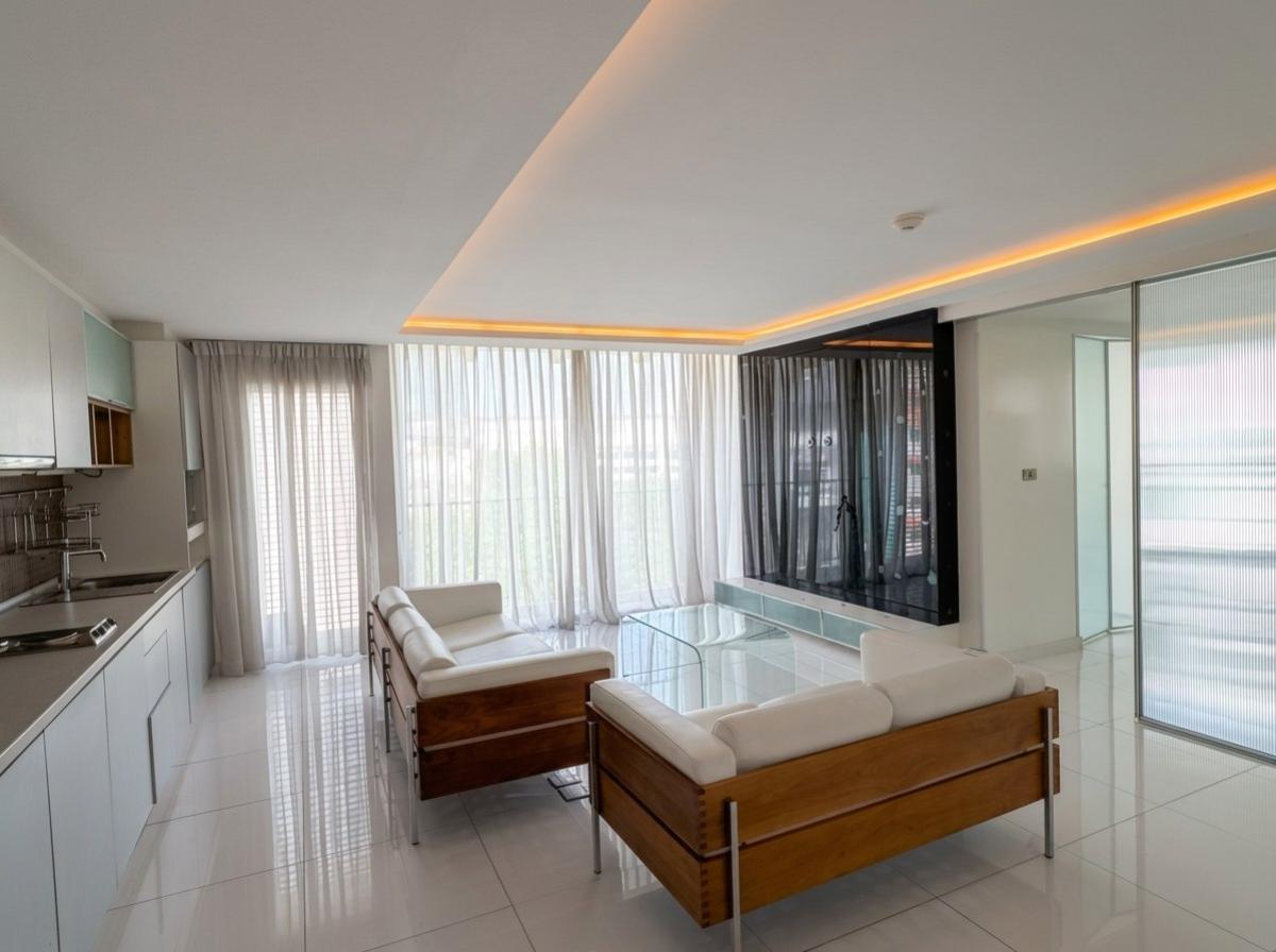 For SaleCondoWongwianyai, Charoennakor : 03/04/2026, Luxury condo 1 bedroom 81.5 sq.m. Convenient travel BTS Krung Thonburi
For sale 6.29 million / Rent 23,500 baht with complete amenities! 0642748883