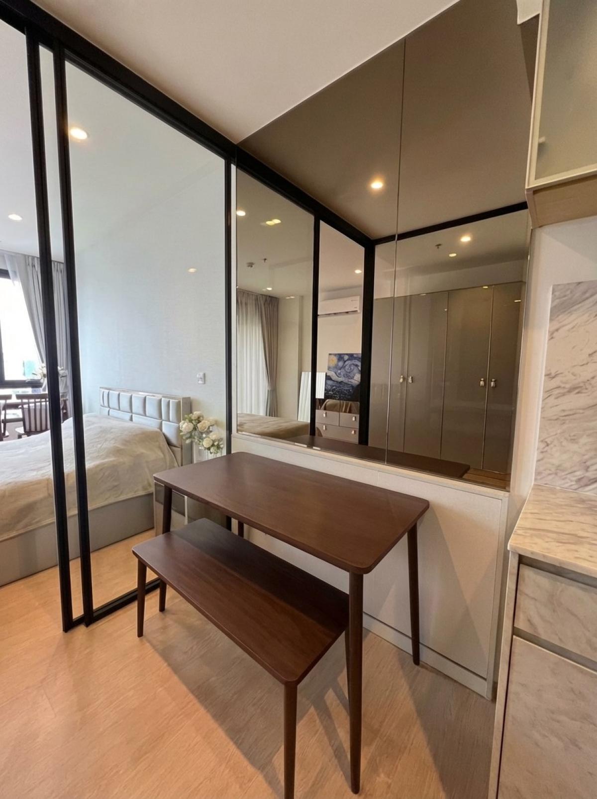 For RentCondoSukhumvit, Asoke, Thonglor : 03/04/2026, Rent a condo at Maru Ekkamai 2, 1 bedroom, 25,000 baht, near Ekkamai BTS. Complete with full amenities, meeting modern lifestyle needs! 0642748883