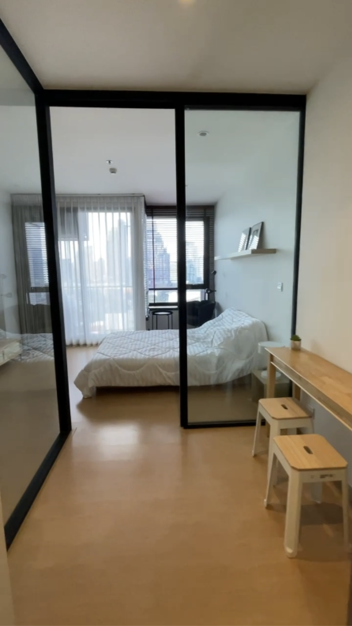 For RentCondoSukhumvit, Asoke, Thonglor : 03/04/2026, Rent MARU Ekkamai 2 rooms 1 bedroom near Ekkamai BTS
Only 25,000 THB/month with swimming pool and fitness! 0642748883