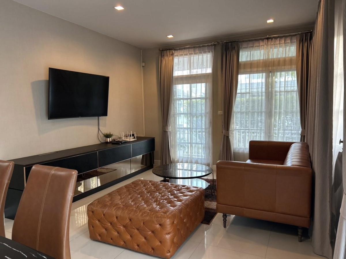 For RentHouseNawamin, Ramindra : 24/03/2026, Single house Burasiri Panyaintra Ramintra, 3 bedrooms, fully furnished. 
Rent 55,000 baht/month, European atmosphere, safe, swimming pool, complete fitness center 0642748883