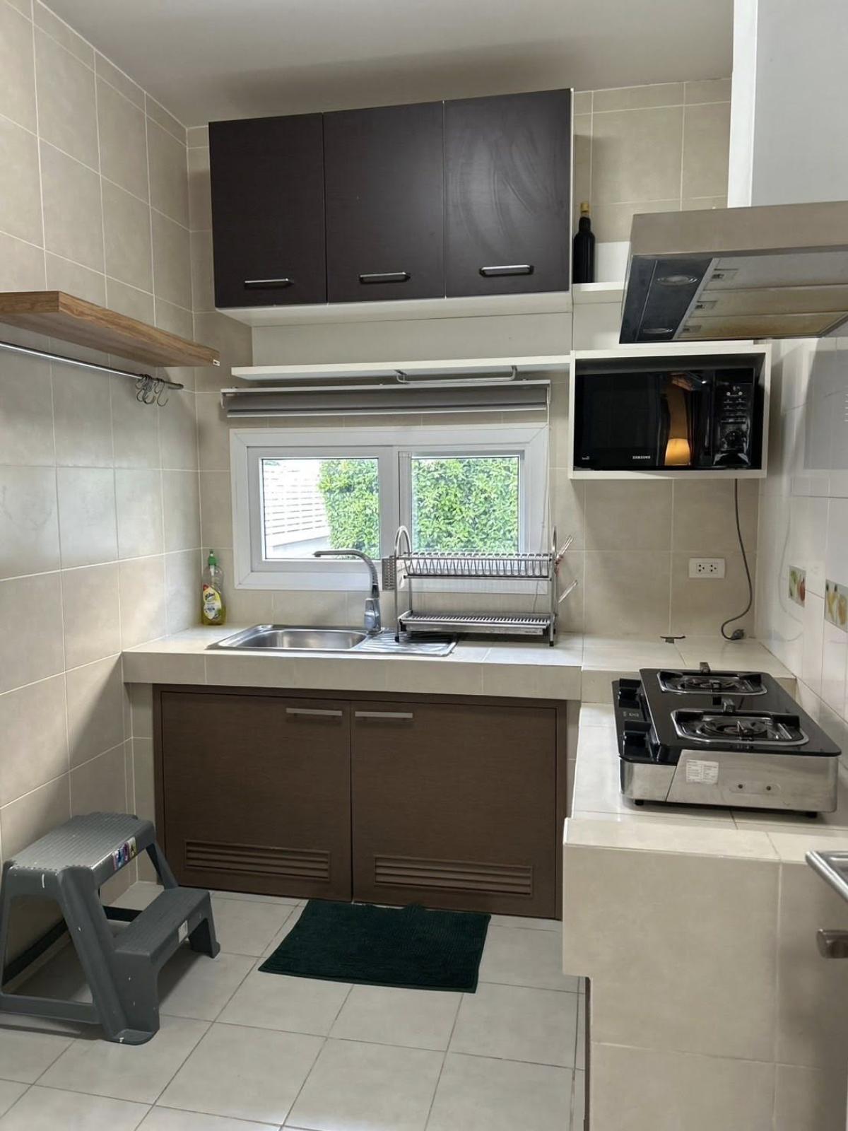 For RentHouseNawamin, Ramindra : 24/03/2026, Single house Burasiri Panyaintra Ramintra, 3 bedrooms, fully furnished. 
Rent 55,000 baht/month, European atmosphere, safe, swimming pool, complete fitness center 0642748883