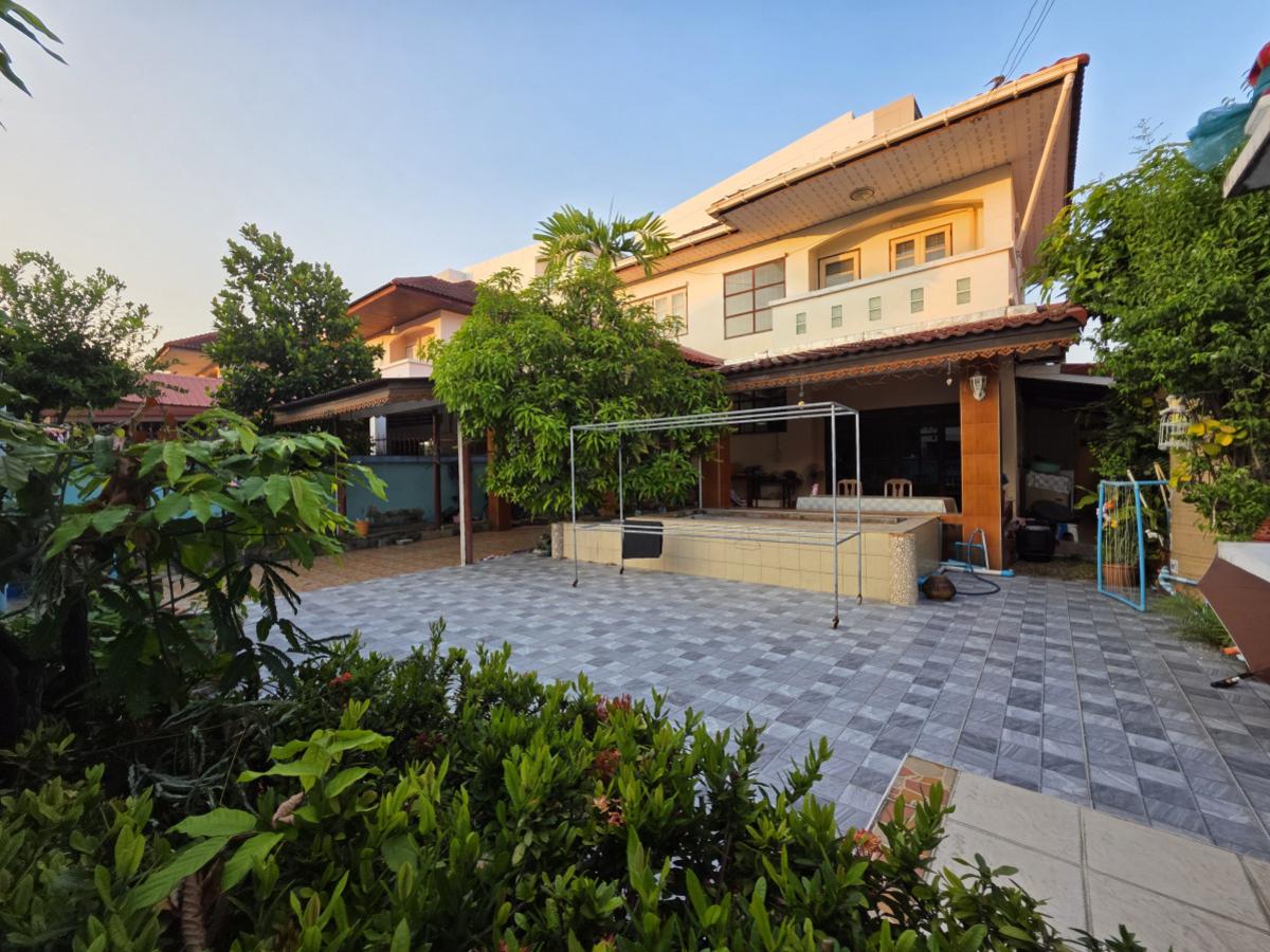 ขายบ้านพระราม 5 ราชพฤกษ์ บางกรวย : ขายบ้าน  สำเร็จวิลล์ 5 มหาสวัสดิ์ บางกรวย นนทบุรี CX-151226