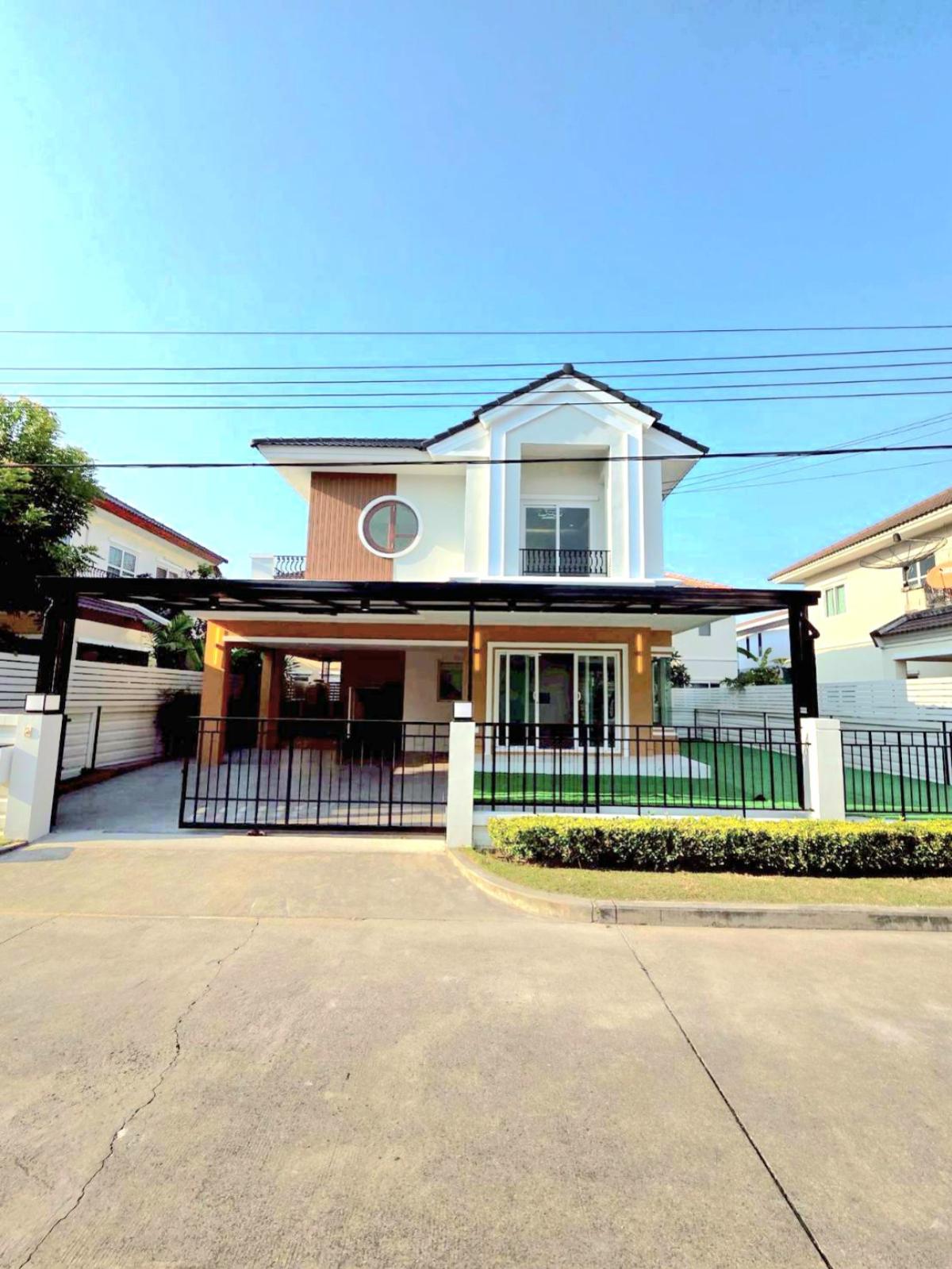 ขายบ้านราษฎร์บูรณะ สุขสวัสดิ์ : ขายบ้าน  เดอะ แกรนด์ วงแหวน - ประชาอุทิศ หน้ากว้าง รีโนเวทใหม่ ทุ่งครุ เขต ทุ่งครุ กรุงเทพ CX-151219