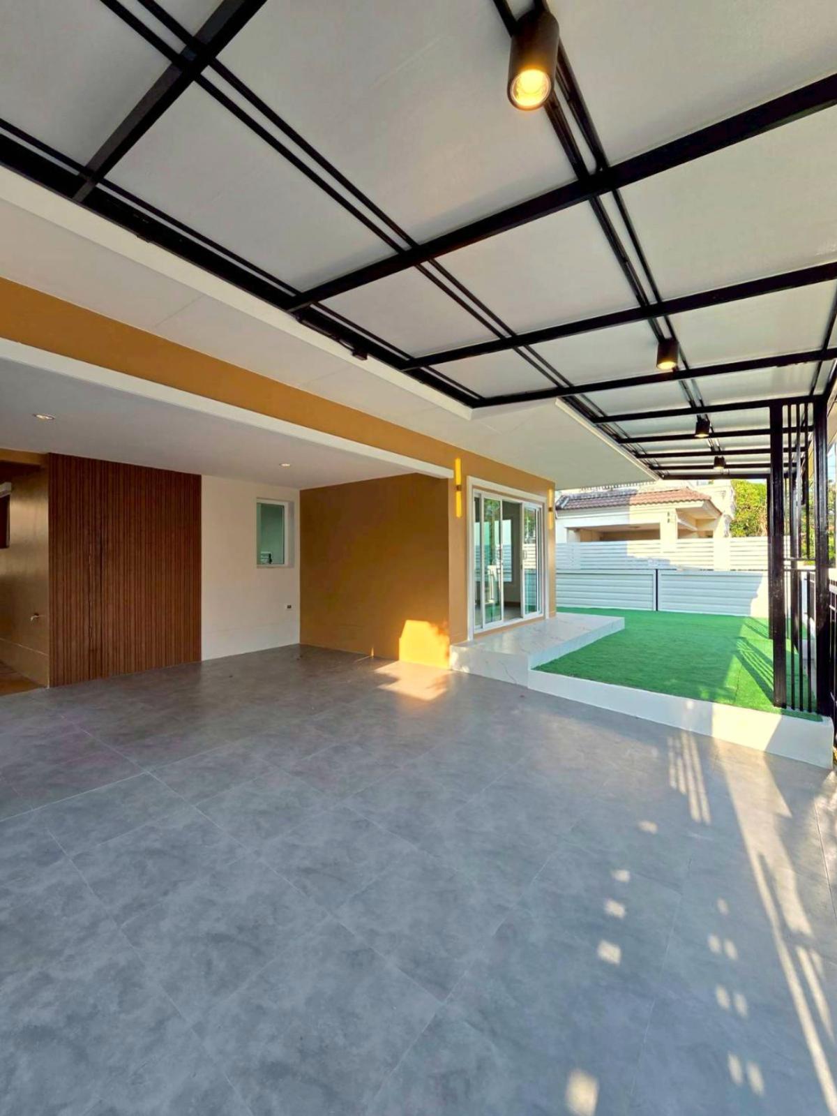 ขายบ้านราษฎร์บูรณะ สุขสวัสดิ์ : ขายบ้าน  เดอะ แกรนด์ วงแหวน - ประชาอุทิศ หน้ากว้าง รีโนเวทใหม่ ทุ่งครุ เขต ทุ่งครุ กรุงเทพ CX-151219