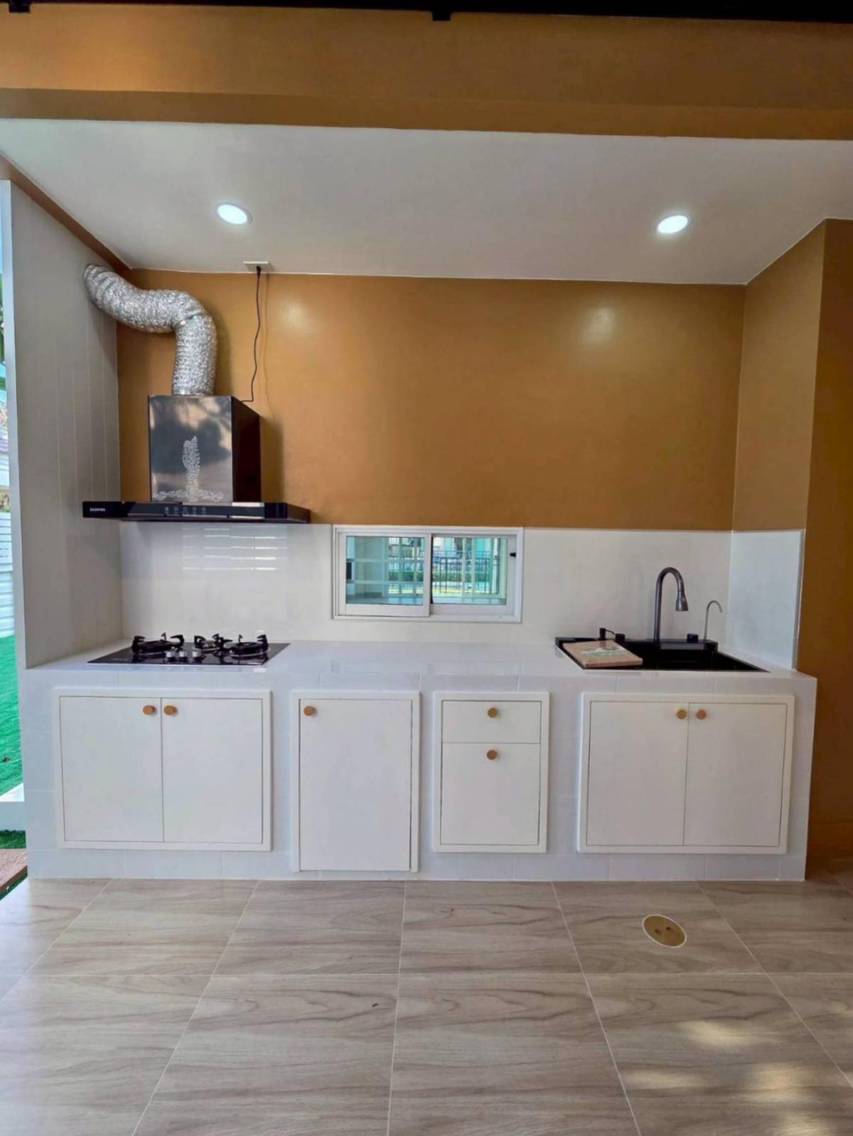 ขายบ้านราษฎร์บูรณะ สุขสวัสดิ์ : ขายบ้าน  เดอะ แกรนด์ วงแหวน - ประชาอุทิศ หน้ากว้าง รีโนเวทใหม่ ทุ่งครุ เขต ทุ่งครุ กรุงเทพ CX-151219