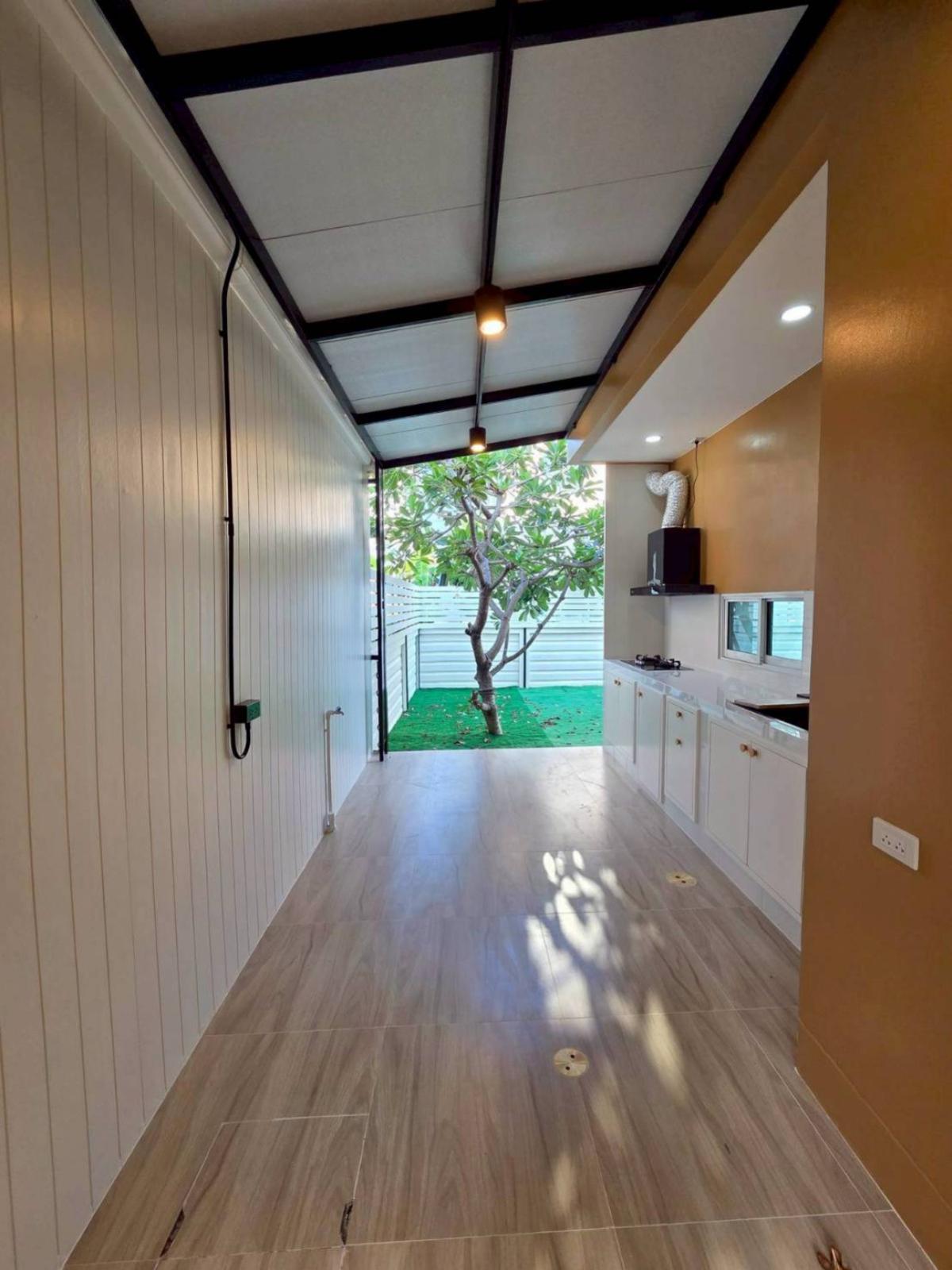 ขายบ้านราษฎร์บูรณะ สุขสวัสดิ์ : ขายบ้าน  เดอะ แกรนด์ วงแหวน - ประชาอุทิศ หน้ากว้าง รีโนเวทใหม่ ทุ่งครุ เขต ทุ่งครุ กรุงเทพ CX-151219