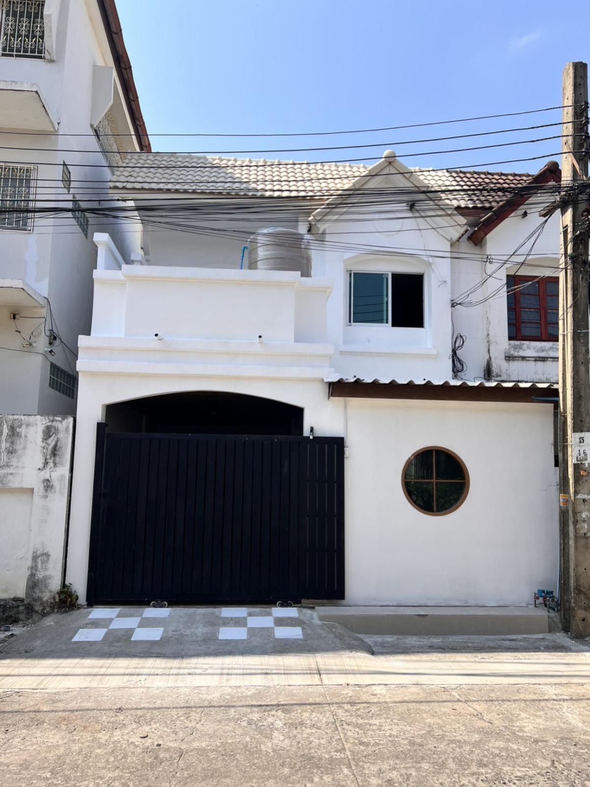 ขายทาวน์โฮมปิ่นเกล้า จรัญสนิทวงศ์ : ขายทาวน์เฮ้าส์/ทาวน์โฮม  สินชัย 3 รีโนเวทใหม่ บางขุนศรี เขต บางกอกน้อย กรุงเทพ CX-151114