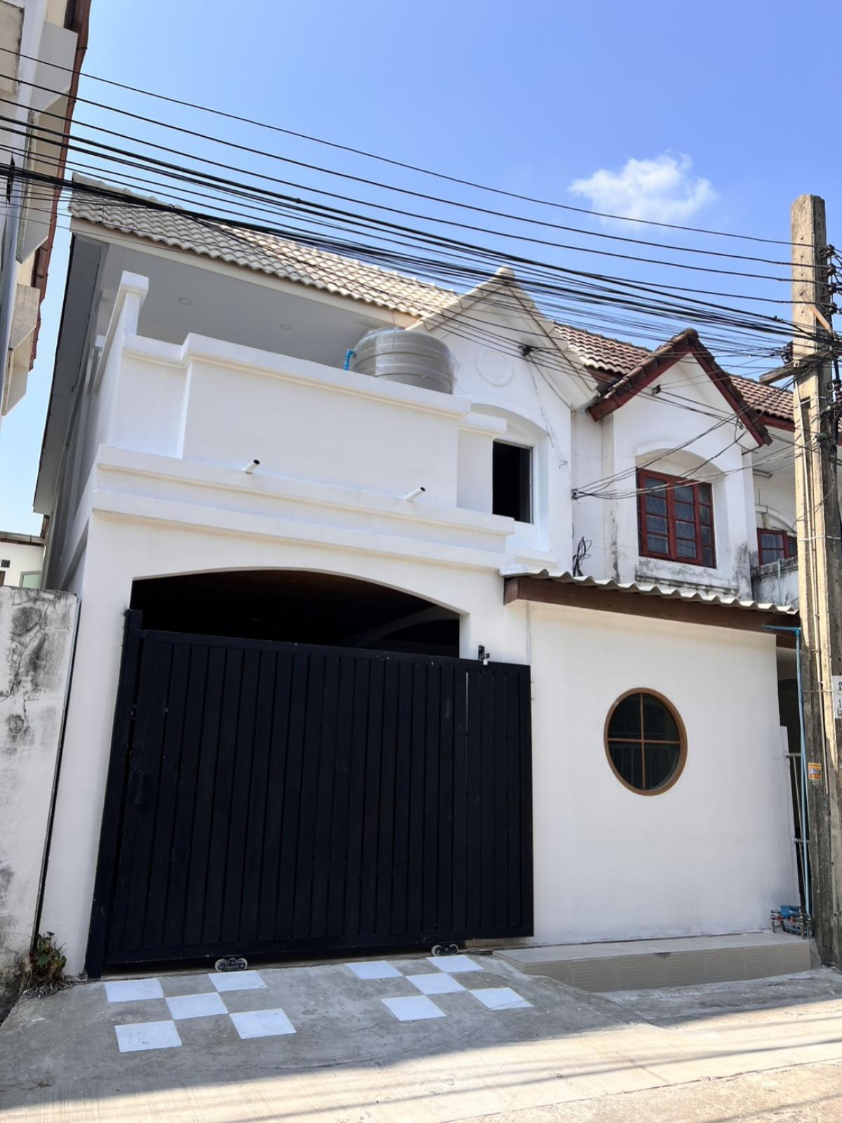 ขายทาวน์โฮมปิ่นเกล้า จรัญสนิทวงศ์ : ขายทาวน์เฮ้าส์/ทาวน์โฮม  สินชัย 3 รีโนเวทใหม่ บางขุนศรี เขต บางกอกน้อย กรุงเทพ CX-151114