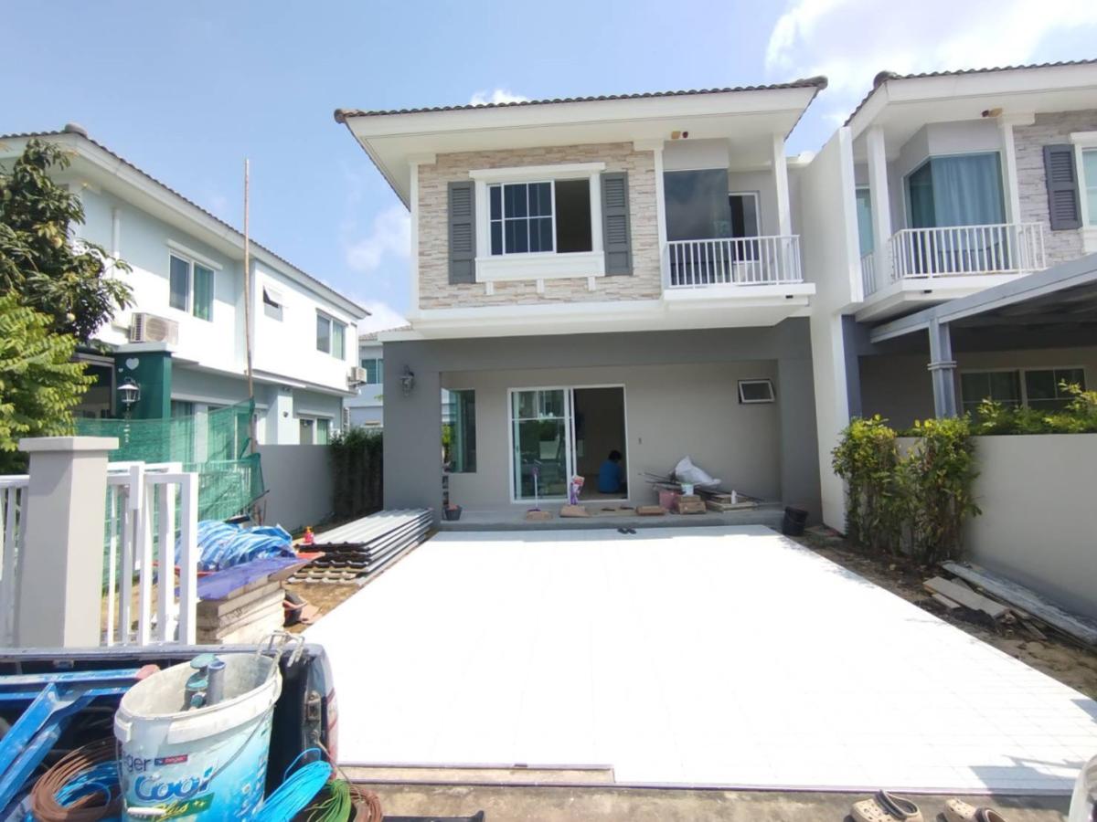 ขายบ้านพุทธมณฑล ศาลายา : ขายบ้าน  วิลลาจจิโอ ปิ่นเกล้า-ศาลายา ศาลากลาง บางกรวย นนทบุรี CX-151354