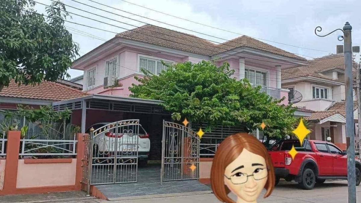 ขายบ้านสมุทรปราการ สำโรง : ขายบ้าน  กัลปพฤกษ์ การ์เด้น บางนา บางบ่อ บางบ่อ สมุทรปราการ CX-151340