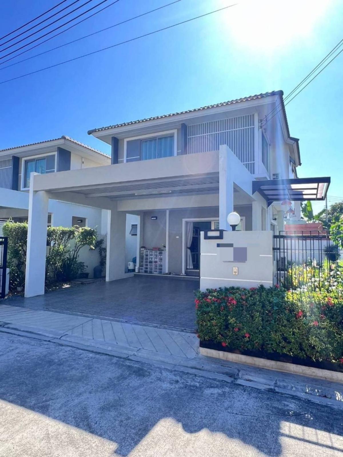 ขายบ้านพัทยา บางแสน ชลบุรี สัตหีบ : ขายบ้าน  ไลฟ โฮม ซอย 12 นาป่า เมืองชลบุรี ชลบุรี CX-151334