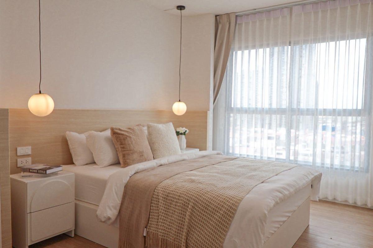 For SaleCondoOnnut, Udomsuk : For Sale Condo , S&S Sukhumvit , high floor , newly renovated , BTS-Udom Suk , Bang Na , Bang Na , Bangkok , CX-122191