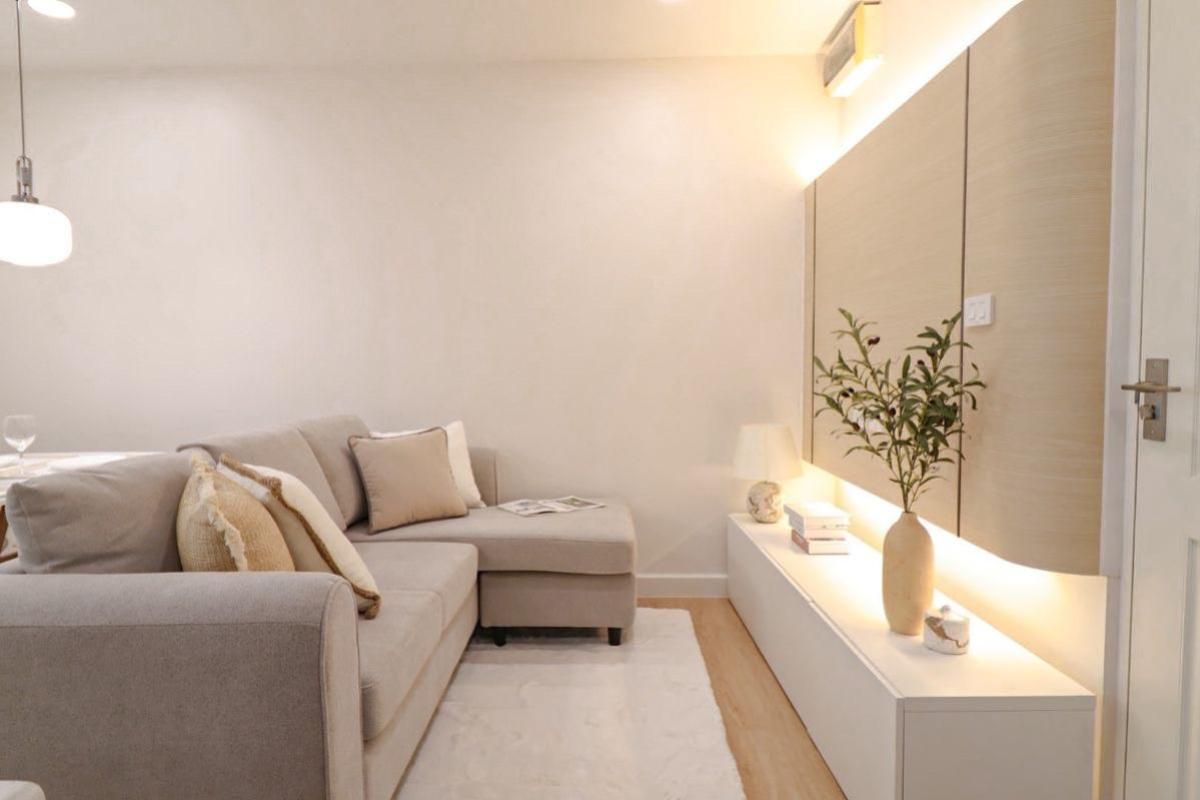 For SaleCondoOnnut, Udomsuk : For Sale Condo , S&S Sukhumvit , high floor , newly renovated , BTS-Udom Suk , Bang Na , Bang Na , Bangkok , CX-122191