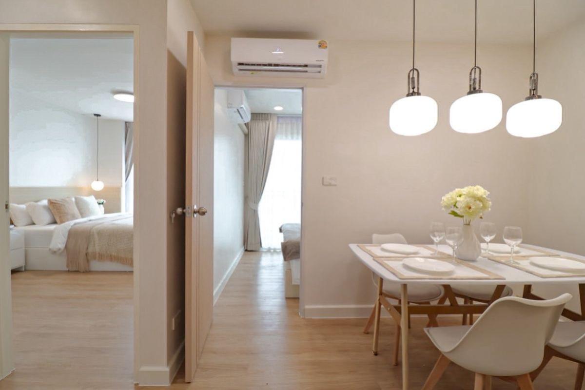 For SaleCondoOnnut, Udomsuk : For Sale Condo , S&S Sukhumvit , high floor , newly renovated , BTS-Udom Suk , Bang Na , Bang Na , Bangkok , CX-122191