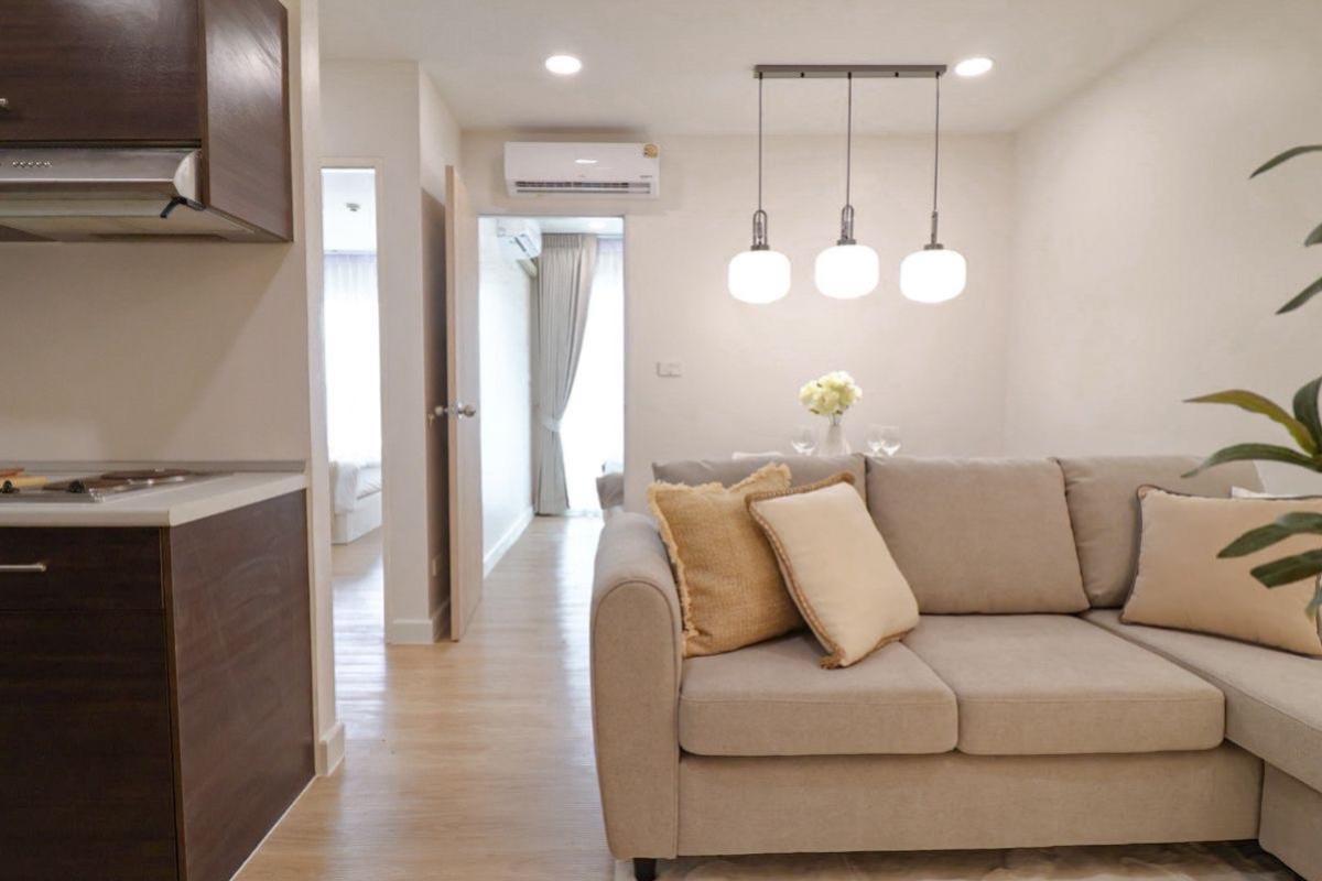 For SaleCondoOnnut, Udomsuk : For Sale Condo , S&S Sukhumvit , high floor , newly renovated , BTS-Udom Suk , Bang Na , Bang Na , Bangkok , CX-122191