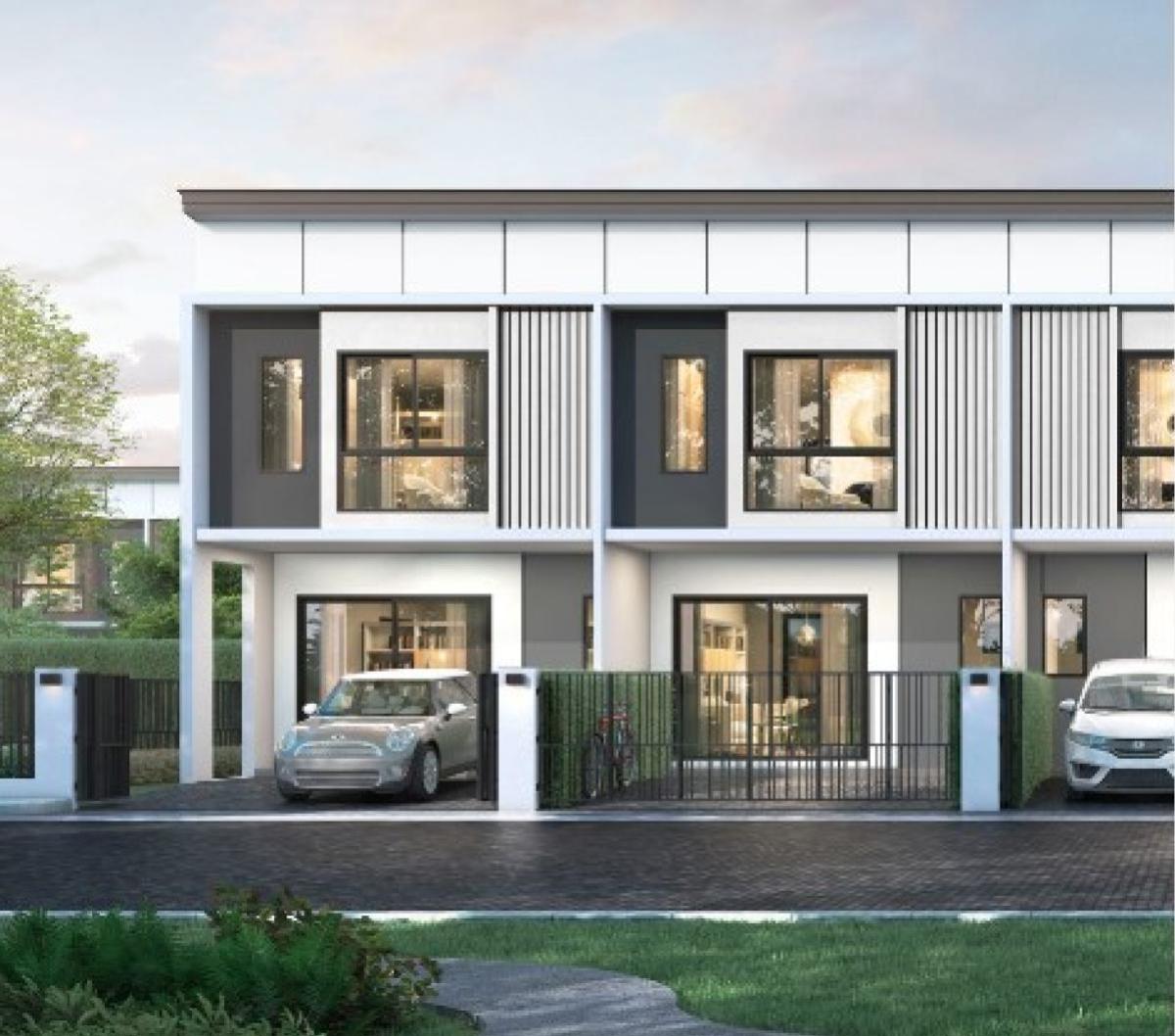 ขายทาวน์โฮมบางนา แบริ่ง ลาซาล : ขายทาวน์เฮ้าส์/ทาวน์โฮม  พฤกษาวิลล์ 123 บางนา - อ่อนนุช ราชาเทวะ บางพลี สมุทรปราการ CX-151118