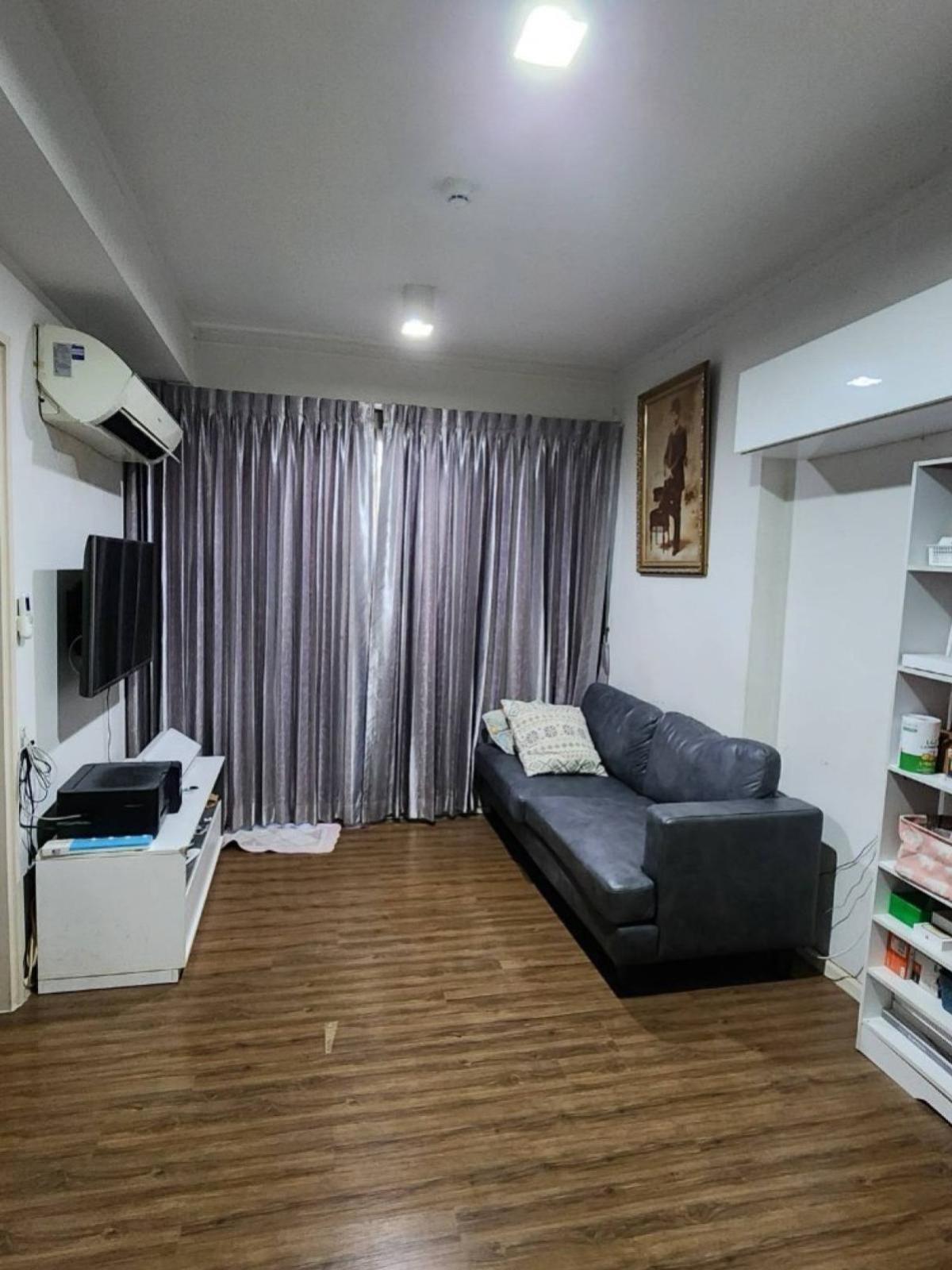 For SaleCondoRatchadapisek, Huaikwang, Suttisan : For Sale Condo , Than Living Ratchada - Prachauthit , Wang Thong Lang , Wang Thong Lang , Bangkok , CX-106795