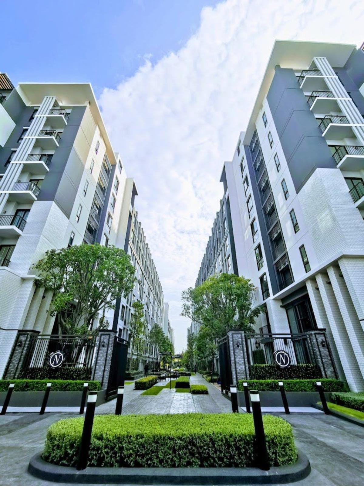 For SaleCondoBangna, Bearing, Lasalle : For Sale Condo , Notting Hill Sukhumvit 105 , BTS-Bearing , Bang Na , Bang Na , Bangkok , CX-132269