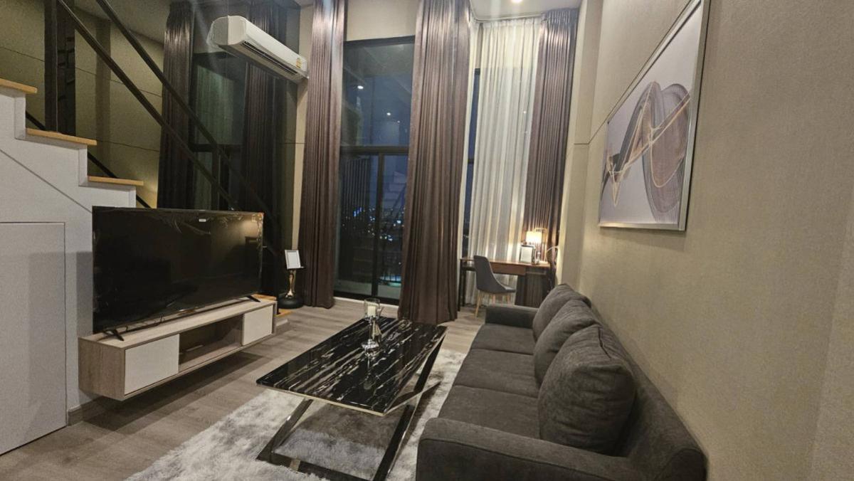 For SaleCondoRattanathibet, Sanambinna : For Sale Condo , Knightsbridge Duplex Tiwanon , Duplex , MRT-Ministry of Pubic Health , Talat Khwan , Mueang Nonthaburi , Nonthaburi , CX-115658