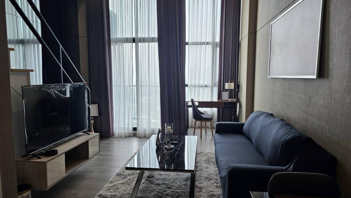 For SaleCondoRattanathibet, Sanambinna : For Sale Condo , Knightsbridge Duplex Tiwanon , Duplex , MRT-Ministry of Pubic Health , Talat Khwan , Mueang Nonthaburi , Nonthaburi , CX-115658