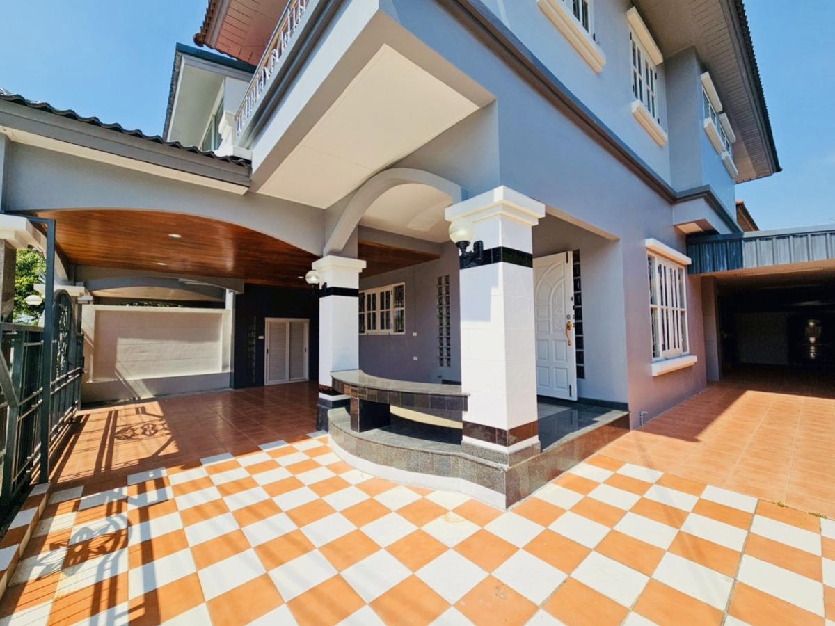 For SaleHousePhutthamonthon, Salaya : For Sale House , Baan Suan Dok Mai , Salathammasop Sop , Thawi Watthana , Bangkok , CX-151078