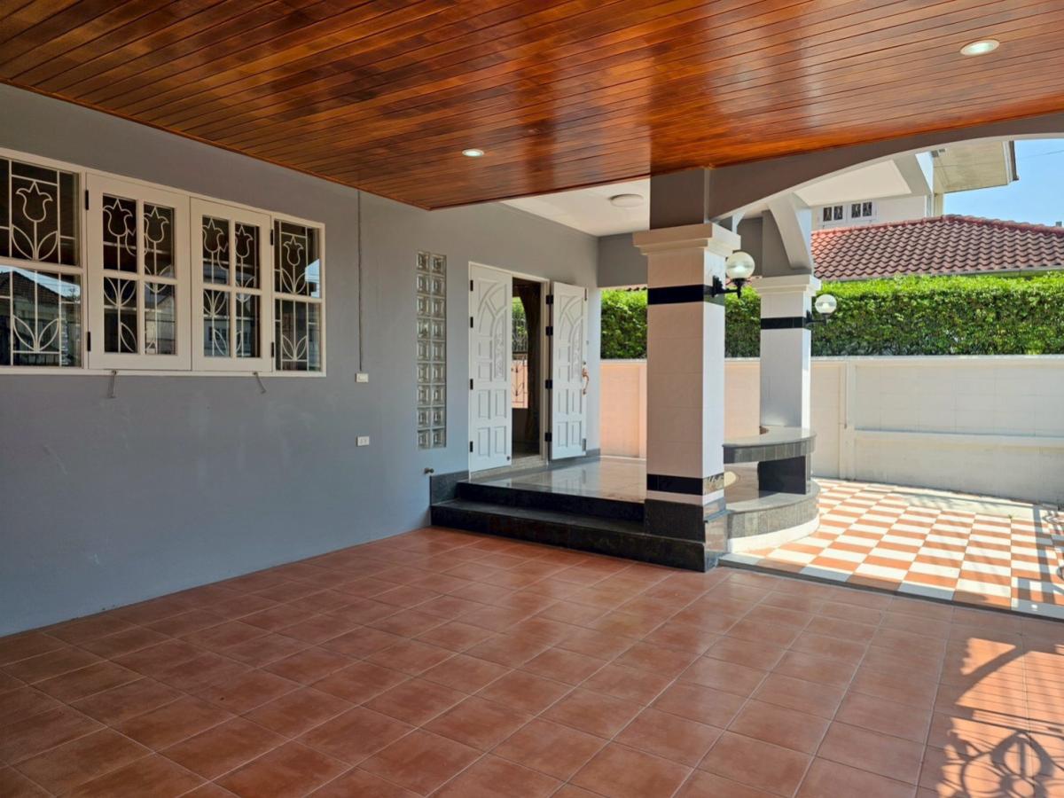 For SaleHousePhutthamonthon, Salaya : For Sale House , Baan Suan Dok Mai , Salathammasop Sop , Thawi Watthana , Bangkok , CX-151078