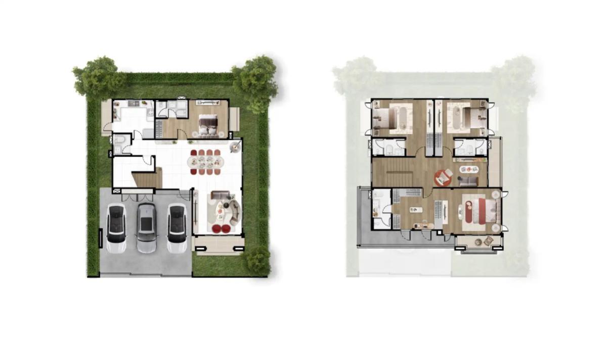 For SaleHouseNawamin, Ramindra : For Sale House , CHERENE Phahol - Watcharapol , Tha Raeng , Bang Khen , Bangkok , CX-151205