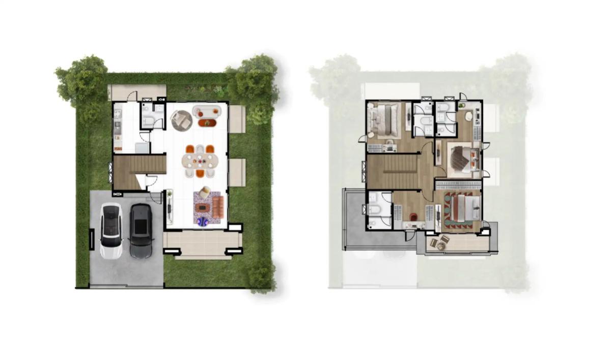 For SaleHouseNawamin, Ramindra : For Sale House , CHERENE Phahol - Watcharapol , Tha Raeng , Bang Khen , Bangkok , CX-151199