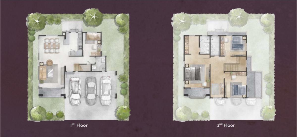 For SaleHouseSamut Prakan,Samrong : For Sale House , Passorn 2 Bangna - Wongwaen , Racha Thewa , Bang Phli , Samut Prakarn , CX-151121