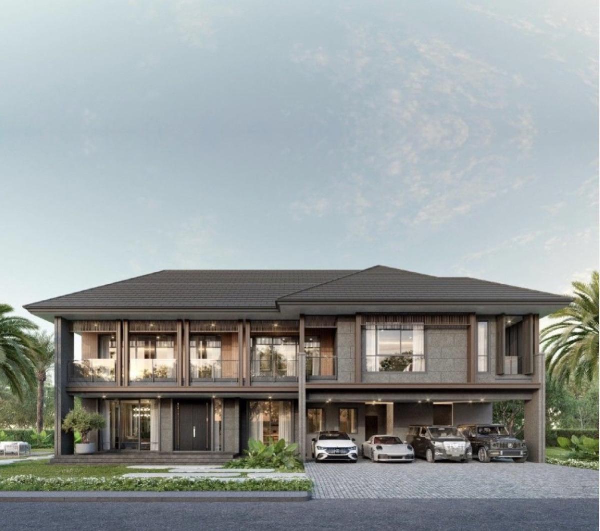 For SaleHouseSamut Prakan,Samrong : For Sale House , The Palm Bangna - Wongwaen 2 , Racha Thewa , Bang Phli , Samut Prakarn , CX-151039