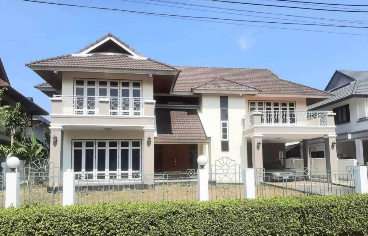 For SaleHousePinklao, Charansanitwong : For Sale House , Baan Phanu , wide frontage , Bang Ramat , Taling Chan , Bangkok , CX-151098