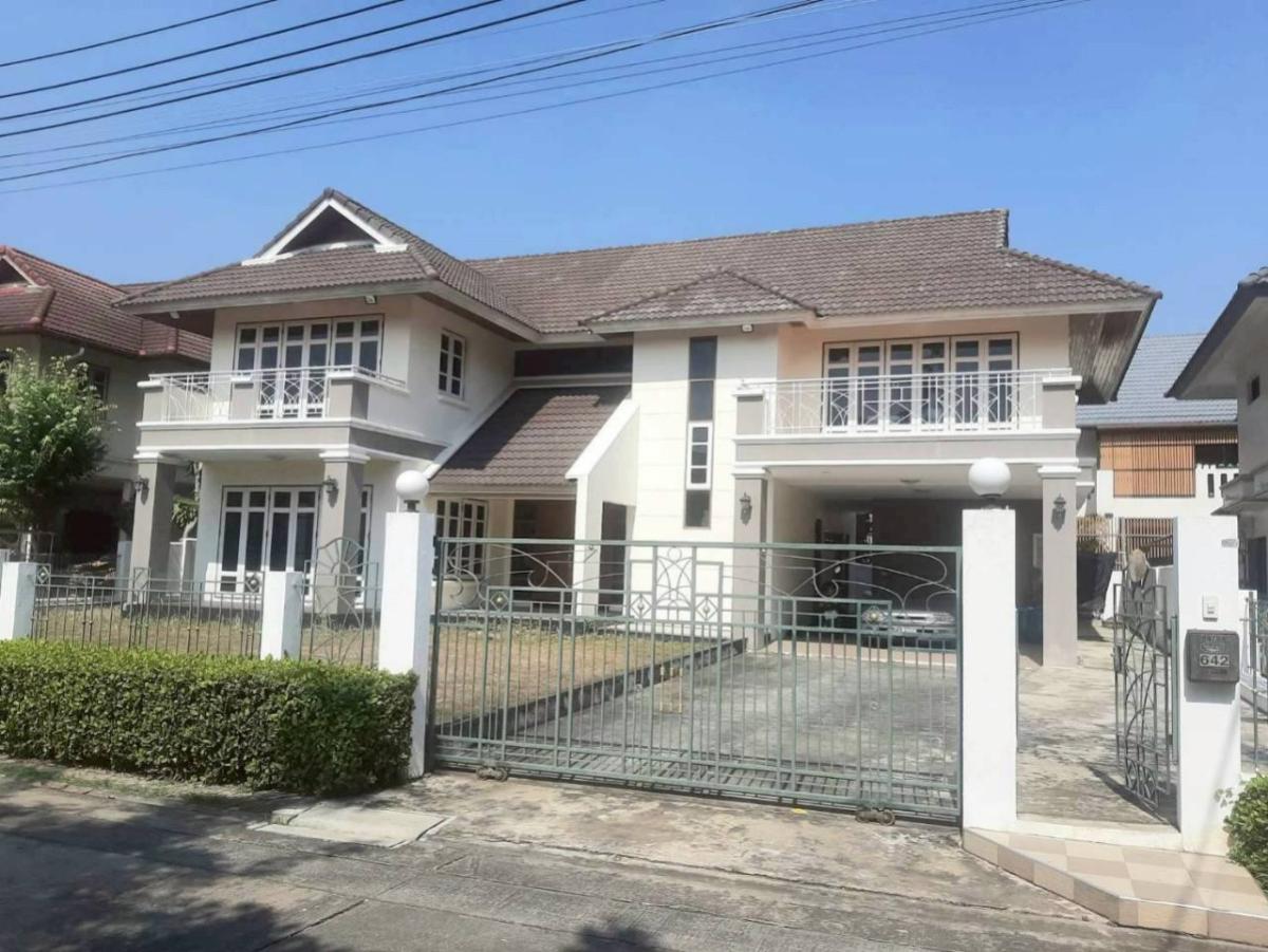 For SaleHousePinklao, Charansanitwong : For Sale House , Baan Phanu , wide frontage , Bang Ramat , Taling Chan , Bangkok , CX-151098