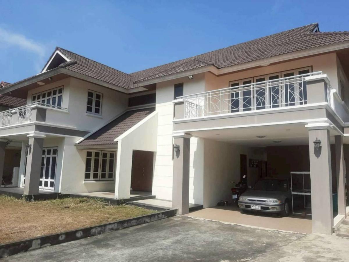 For SaleHousePinklao, Charansanitwong : For Sale House , Baan Phanu , wide frontage , Bang Ramat , Taling Chan , Bangkok , CX-151098