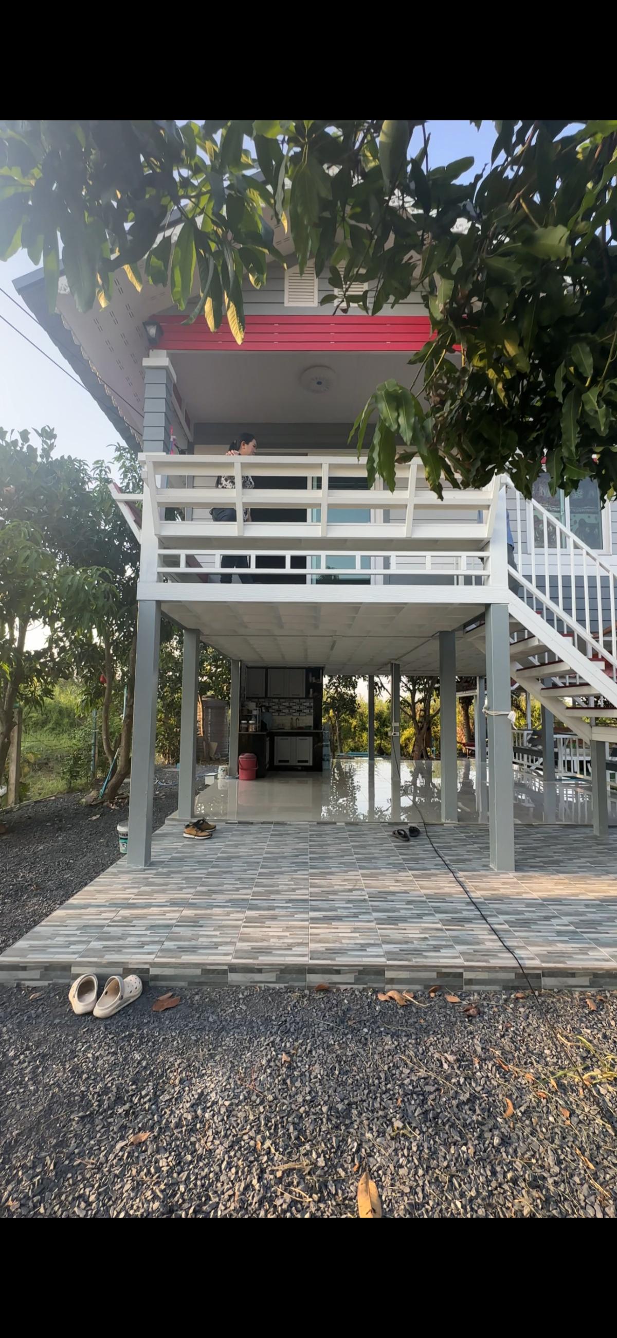 For SaleHousePathum Thani,Rangsit, Thammasat : For Sale Garden house  , Nong Sam Wang , Nong Suea , Pathum Thani , CX-151066