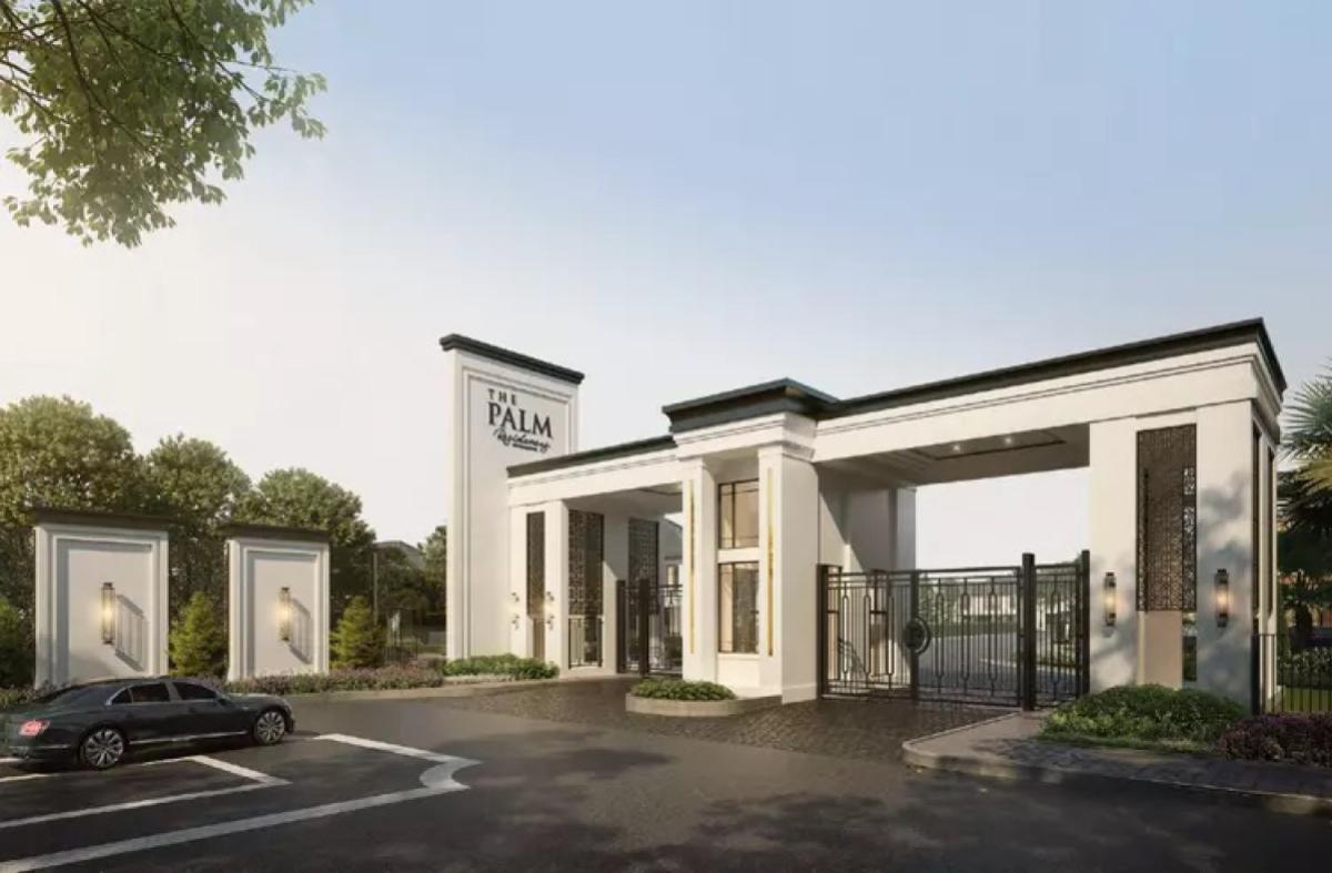 For SaleHouseNawamin, Ramindra : For Sale House , The Palm Residences Watcharapol , MRT-Vatcharaphol , Tha Raeng , Bang Khen , Bangkok , CX-151041