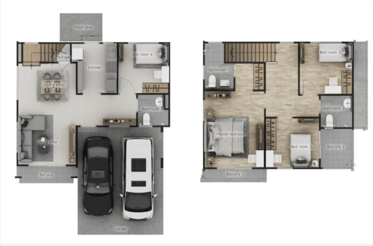 For SaleHouseSamut Prakan,Samrong : For Sale House , The Plant Bangna - Wongwaen , Racha Thewa , Bang Phli , Samut Prakarn , CX-151111