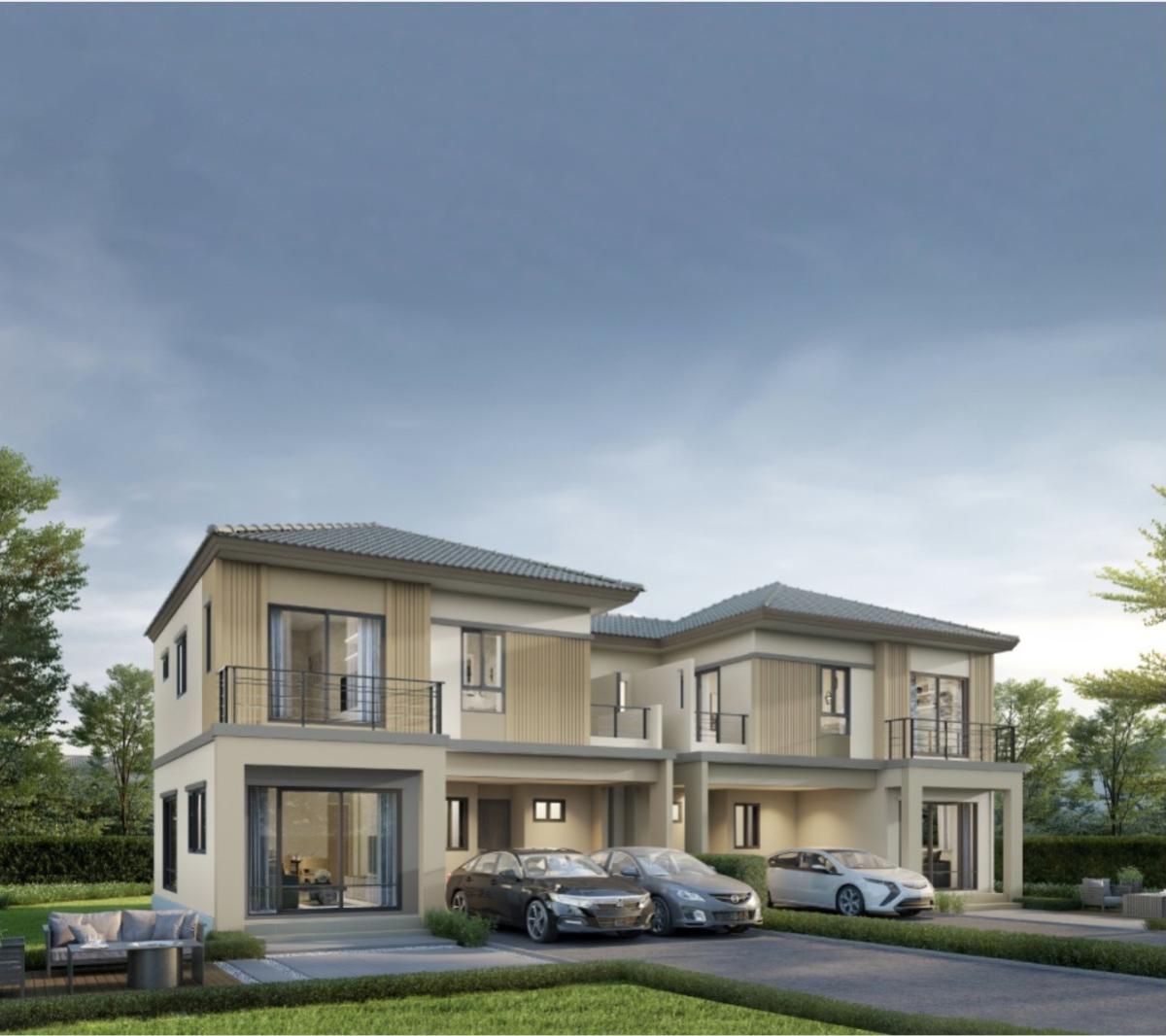 For SaleHouseSamut Prakan,Samrong : For Sale House , The Plant Bangna - Wongwaen , Racha Thewa , Bang Phli , Samut Prakarn , CX-151110