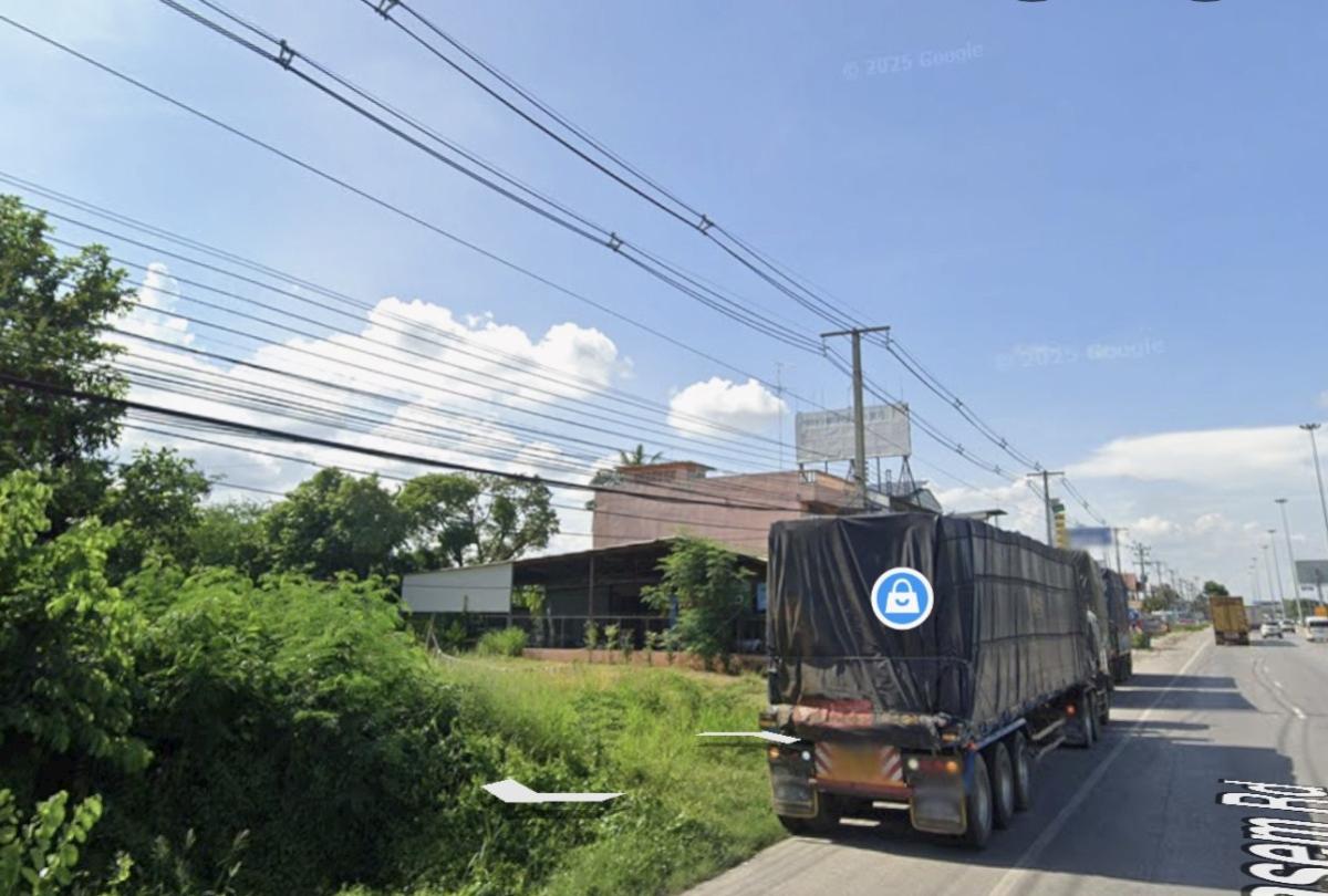 ขายที่ดินชะอำ เพชรบุรี : ขายที่ดินชะอำ ฝั่งขาขึ้น ใกล้ปั้มลุงเท่ง เขาใหญ่ ชะอำ เพชรบุรี CX-151144