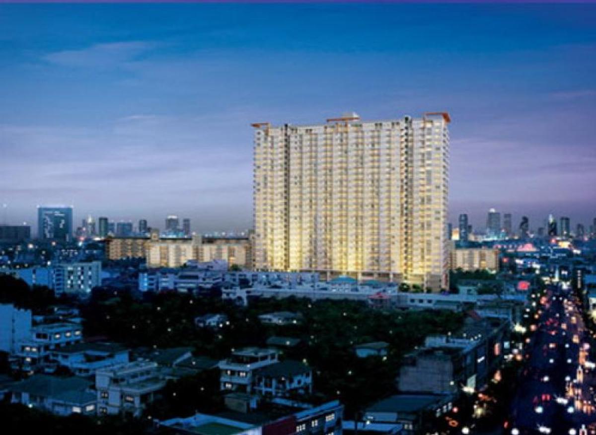 ขายคอนโดปิ่นเกล้า จรัญสนิทวงศ์ : ขายคอนโด  ซิตี้โฮม รัชดา-ปิ่นเกล้า MRT-บางซื่อ บางอ้อ เขต บางพลัด กรุงเทพ CX-150344