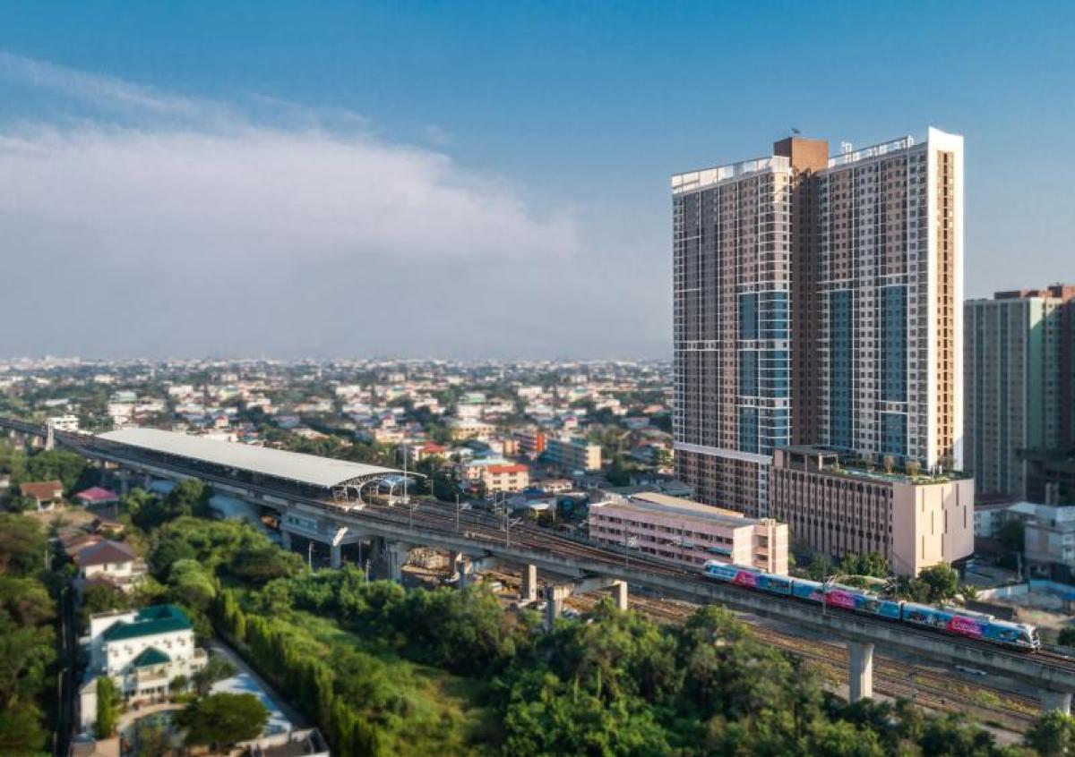 ขายคอนโดพัฒนาการ ศรีนครินทร์ : ขายคอนโด  ริชพาร์ค @ ทริปเปิ้ล สเตชั่น ARL-หัวหมาก สวนหลวง เขต สวนหลวง กรุงเทพ CX-150440