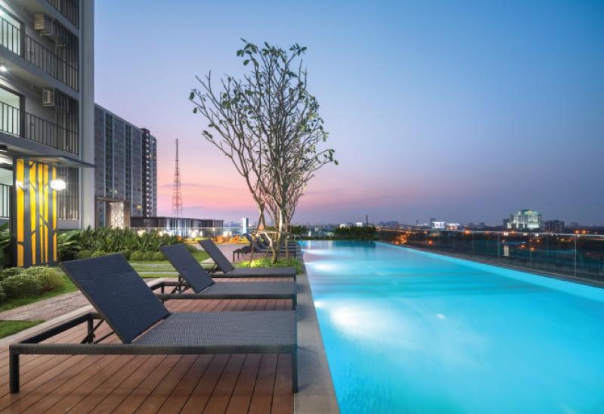 ขายคอนโดพัฒนาการ ศรีนครินทร์ : ขายคอนโด  ริชพาร์ค @ ทริปเปิ้ล สเตชั่น ARL-หัวหมาก สวนหลวง เขต สวนหลวง กรุงเทพ CX-150440