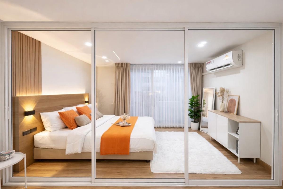 ขายคอนโดลาดพร้าว101 แฮปปี้แลนด์ : ขายคอนโด  ซิตี้วิลล่า รีโนเวทใหม่ MRT-ลาดพร้าว 101 (สายสีเหลือง) คลองจั่น เขต บางกะปิ กรุงเทพ CX-151001