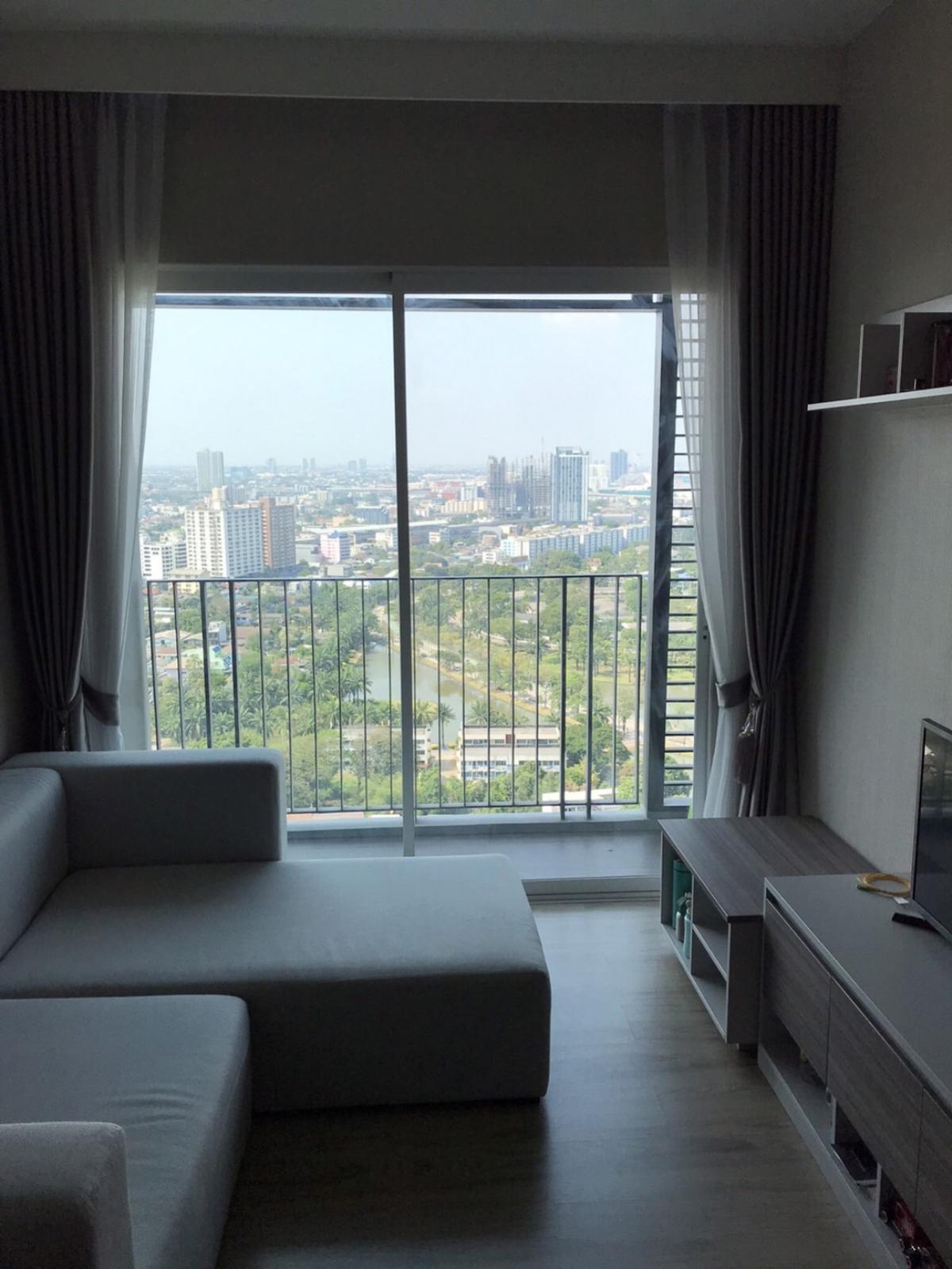 ขายคอนโดพระราม 5 ราชพฤกษ์ บางกรวย : ขายคอนโด  แอมเบอร์ บาย อีสเทิร์น สตาร์ MRT-แยกติวานนท์ ตลาดบางเขน เขต ดอนเมือง นนทบุรี CX-150946