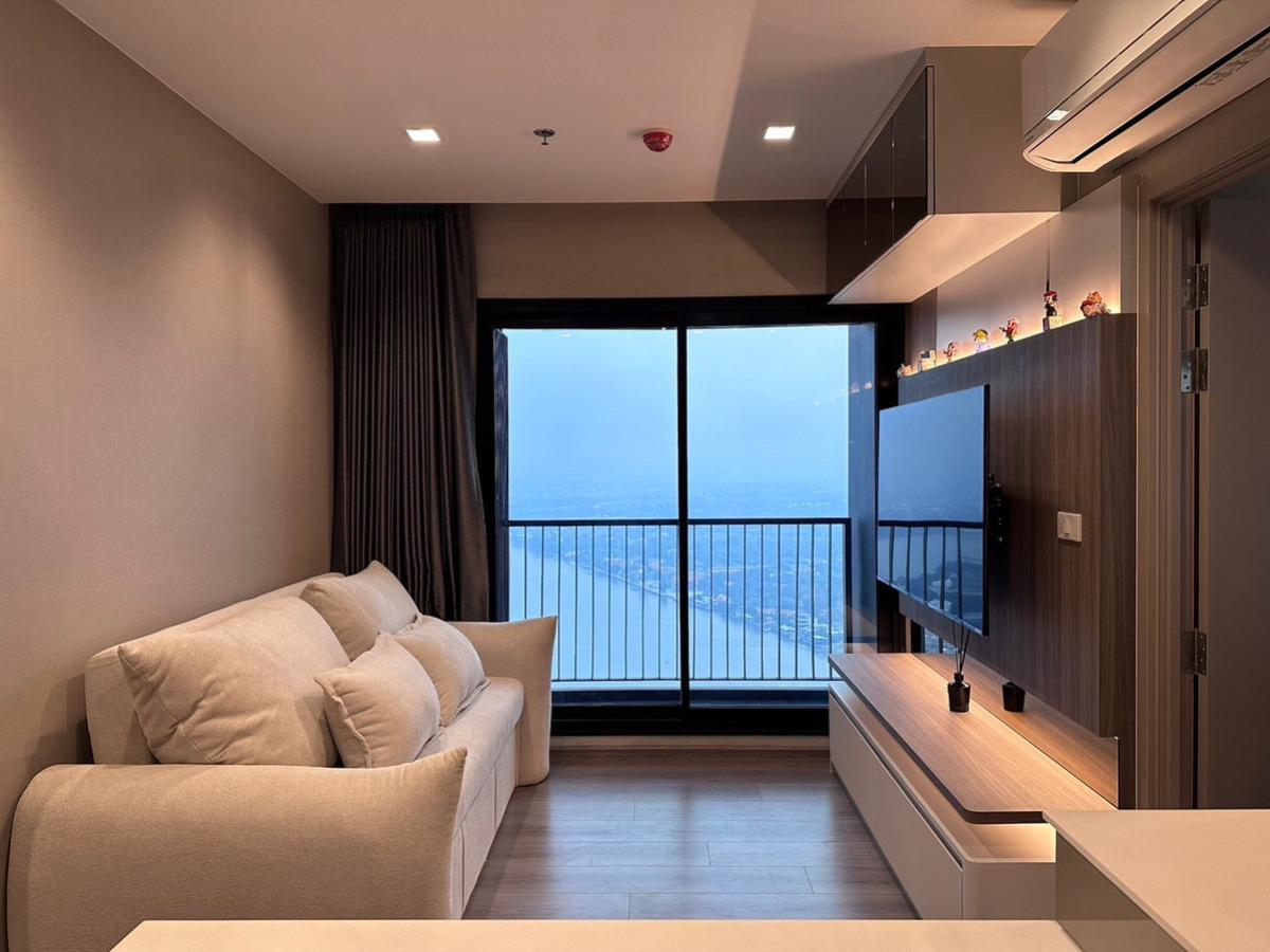 ขายคอนโดรัตนาธิเบศร์ สนามบินน้ำ พระนั่งเกล้า : ขายคอนโด  เดอะ โพลิแทน รีฟ ชั้นสูง MRT-สะพานพระนั่งเกล้า บางกระสอ เมืองนนทบุรี นนทบุรี CX-143390