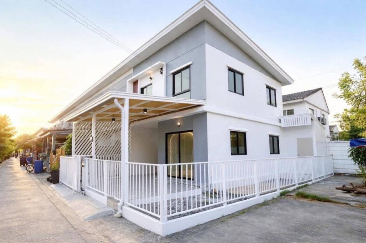 ขายทาวน์โฮมปทุมธานี รังสิต ธรรมศาสตร์ : ขายบ้านพฤกษา 64/2 รังสิต-คลอง 3 ห้องมุม รีโนเวทใหม่ คลองสาม คลองหลวง ปทุมธานี CX-150728