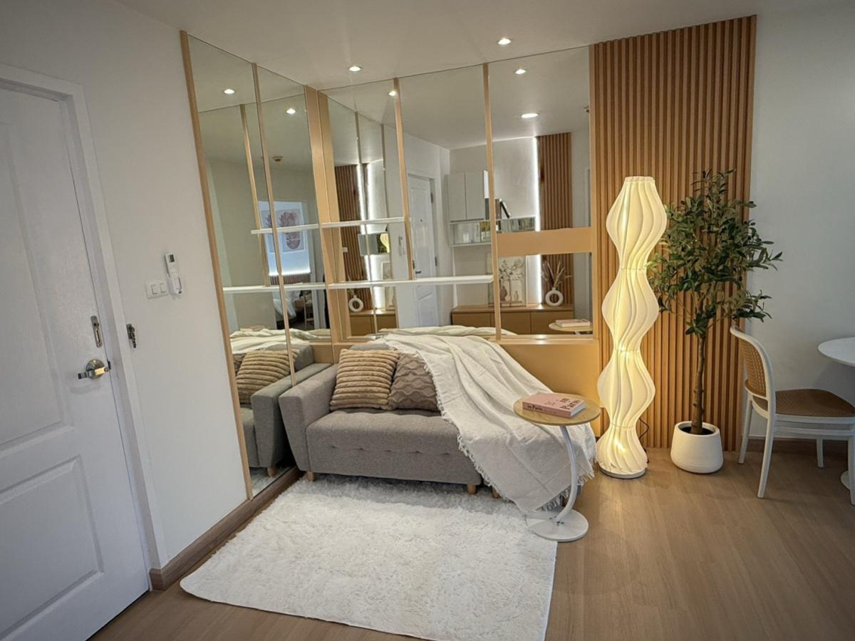 ขายคอนโดบางนา แบริ่ง ลาซาล : ขายคอนโด  ไอ คอนโด สุขุมวิท 105 BTS-บางนา บางนา เขต บางนา กรุงเทพ CX-150753